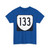 Virginia 133 1980 (Virginia) (Road Sign) T-Shirt
