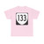 Virginia 133 1980 (Virginia) (Road Sign) T-Shirt