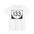 Virginia 133 (Virginia) (Road Sign) T-Shirt