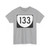 Virginia 133 (Virginia) (Road Sign) T-Shirt