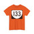 Virginia 133 (Virginia) (Road Sign) T-Shirt