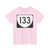 Virginia 133 (Virginia) (Road Sign) T-Shirt