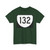 Virginia 132 (Virginia) (Road Sign) T-Shirt