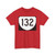 Virginia 132 (Virginia) (Road Sign) T-Shirt