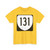 Virginia 131 1980 (Virginia) (Road Sign) T-Shirt