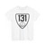 Virginia 131 1924 (Virginia) (Road Sign) T-Shirt
