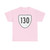 Virginia 130 1956 (Virginia) (Road Sign) T-Shirt