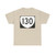 Virginia 130 (Virginia) (Road Sign) T-Shirt