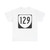Virginia 129 1980 (Virginia) (Road Sign) T-Shirt