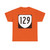 Virginia 129 1980 (Virginia) (Road Sign) T-Shirt