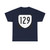 Virginia 129 1980 (Virginia) (Road Sign) T-Shirt
