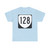 Virginia 128 1980 (Virginia) (Road Sign) T-Shirt
