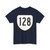 Virginia 128 1980 (Virginia) (Road Sign) T-Shirt