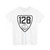 Virginia 128 1924 (Virginia) (Road Sign) T-Shirt