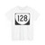 Virginia 128 (Virginia) (Road Sign) T-Shirt