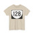 Virginia 128 (Virginia) (Road Sign) T-Shirt