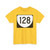 Virginia 128 (Virginia) (Road Sign) T-Shirt