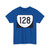 Virginia 128 (Virginia) (Road Sign) T-Shirt