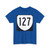 Virginia 127 1980 (Virginia) (Road Sign) T-Shirt