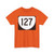 Virginia 127 (Virginia) (Road Sign) T-Shirt