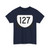 Virginia 127 (Virginia) (Road Sign) T-Shirt