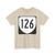 Virginia 126 1980 (Virginia) (Road Sign) T-Shirt
