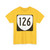 Virginia 126 1980 (Virginia) (Road Sign) T-Shirt