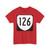 Virginia 126 1980 (Virginia) (Road Sign) T-Shirt