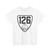 Virginia 126 1924 (Virginia) (Road Sign) T-Shirt