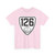 Virginia 126 1924 (Virginia) (Road Sign) T-Shirt