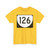 Virginia 126 (Virginia) (Road Sign) T-Shirt
