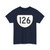 Virginia 126 (Virginia) (Road Sign) T-Shirt