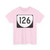Virginia 126 (Virginia) (Road Sign) T-Shirt