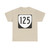 Virginia 125 1980 (Virginia) (Road Sign) T-Shirt