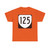 Virginia 125 1980 (Virginia) (Road Sign) T-Shirt