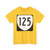 Virginia 125 1980 (Virginia) (Road Sign) T-Shirt