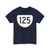 Virginia 125 (Virginia) (Road Sign) T-Shirt