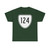 Virginia 124 1956 (Virginia) (Road Sign) T-Shirt