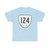 Virginia 124 1956 (Virginia) (Road Sign) T-Shirt