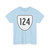 Virginia 124 1956 (Virginia) (Road Sign) T-Shirt