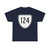 Virginia 124 1956 (Virginia) (Road Sign) T-Shirt