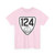 Virginia 124 1924 (Virginia) (Road Sign) T-Shirt