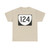 Virginia 124 (Virginia) (Road Sign) T-Shirt