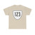 Virginia 123 1956 (Virginia) (Road Sign) T-Shirt