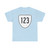 Virginia 123 1956 (Virginia) (Road Sign) T-Shirt