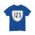 Virginia 123 1956 (Virginia) (Road Sign) T-Shirt