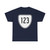 Virginia 123 1956 (Virginia) (Road Sign) T-Shirt