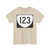 Virginia 123 (Virginia) (Road Sign) T-Shirt