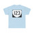 Virginia 123 (Virginia) (Road Sign) T-Shirt
