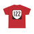 Virginia 122 1980 (Virginia) (Road Sign) T-Shirt